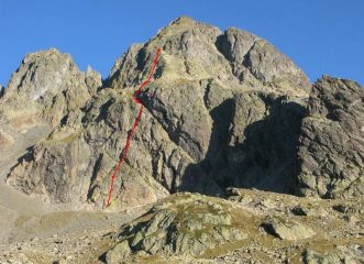 tracciato della via Madagasikara