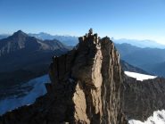 uno scorcio della via