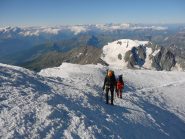 arrivo in vetta al Grafeneire