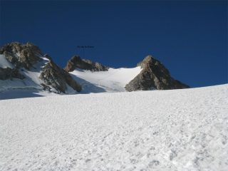 Verso il Pic de la Grave