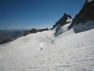 Vista verso Le Rateau