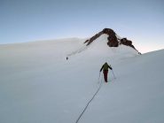 arrivo al col des domes
