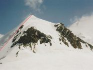il traccato della via  
