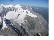 Jungfrau Monch e Eiger dalla vetta...