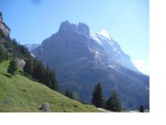 L'Eiger dallo Pfinstegg..