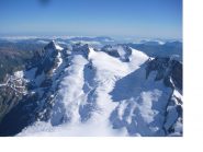 Il massiccio del Wetterhorn dallo Schreckhorn...