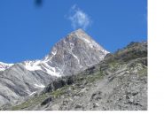 Lo Schreckhorn dall'Ober Eschmeer