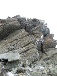 l'ultimo passaggio per la cima