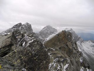 dalla punta verso meidassa e granero