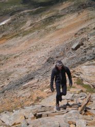 Un tratto della parte finale  