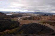 panorama dalla cima