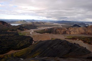 panorama dalla cima