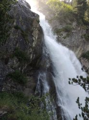 Una cascata