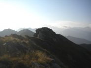 controluce in vetta all'Aggia