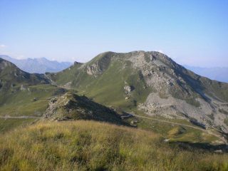 punta dell' aggia dal gias vej