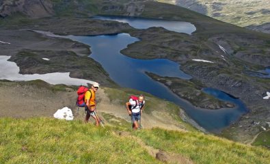 I laghi Leità e Rosset