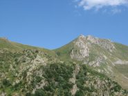 La cima dal basso