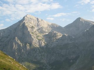 Dalla cima  