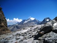 Il Granpa appare al colle di Punta Fourà