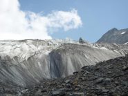 ghiacciaio prima del rifugio