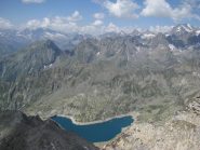 Panorama verso ovest