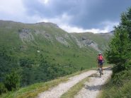 in alto sulla sinistra si intravvede il Forte de la Turrà 
