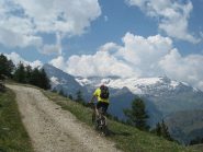 Vanoise: vista sul Dome de Chasseforet