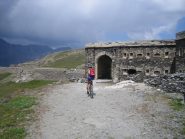 l'ingresso nel forte