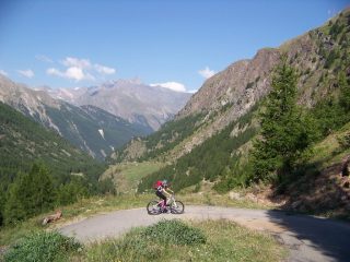 panorama verso Grivola