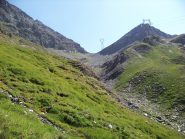 la finestra di Champorcher dal rifugio Sogno  