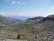 lago Miserin dal colle