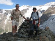 con Antonio in vetta