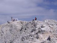 La Vetta dalla cresta Est 