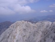 La sottile Cresta Ovest