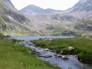 Il magnifico lago inferiore di Valscura