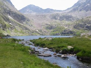 Il magnifico lago inferiore di Valscura