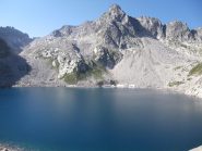 Lago e Testa delle Portette dal rifugio Questa