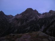 Era scurissimo, verso Tablasses e Prefouns 