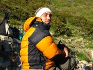 Ci si gode il primo sole e magari.....