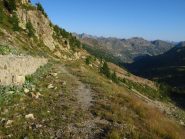 La bella strada e in fondo la nostra meta