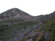 L'ultimo tratto per il colle della Lombarda e il colle