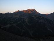 Il primo sole su Mt. St. Sauveur
