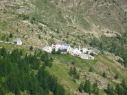 La nostra meta: Santuario di Sant'Anna di Vinadio