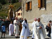 Il ritorno della processione