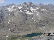 i denti di ambin ed il lago delle savine