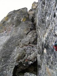 la fessura del 3 tiro e sopra il camino del4