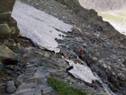 inizio del tratto attrezzato