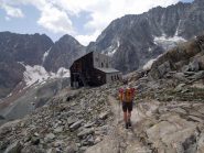arrivo al rifugio nacamuli