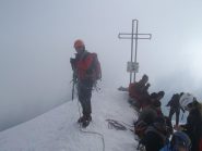 Sulla cima