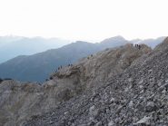 esposto in cresta